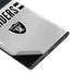 NFL Las Vegas Raiders White Striped Galaxy Note 10 Skin